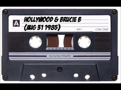 hollywood & brucie b - live at disco fever (aug 31 1985)