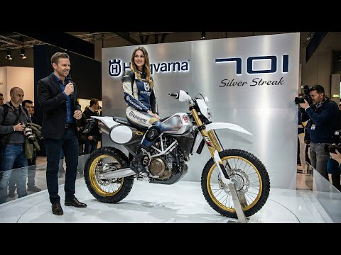 2026 NEW HUSQVARNA SILVER STREAK 701 REVEALED! - (BETTER THAN TENERE 700 AND KTM 690?!!)
