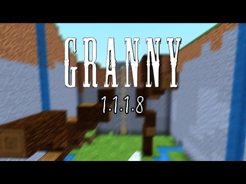 Granny 1.1.1.8 Minecraft world download link 🔗