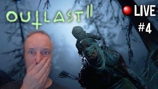 DISTURBING CRUCIFIXION! Outlast 2 part 4 (PC Livestream Walkthrough)