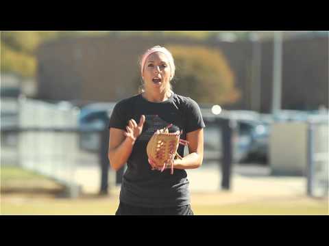 Softball Pitching Tips: Power Drive -- Amanda Scarborough