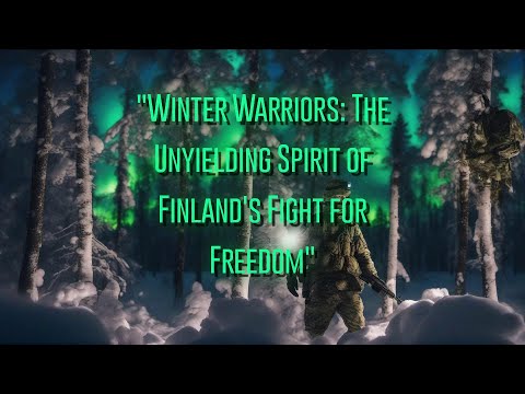 Winter Warriors: The Unyielding Spirit of Finland's Fight for Freedom