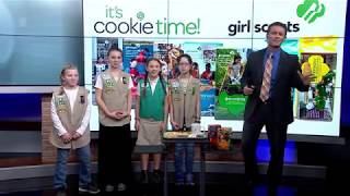 Girl Scout cookies now on sale for 2019
