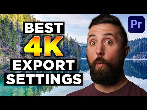 The Best Way to Export 4K Video in Premiere Pro 2025