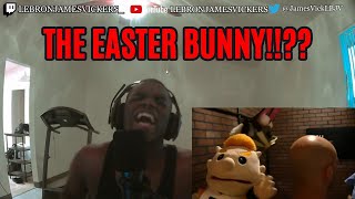 SML Movie: Easter Bunny Goes To Jail! REACTION!!!