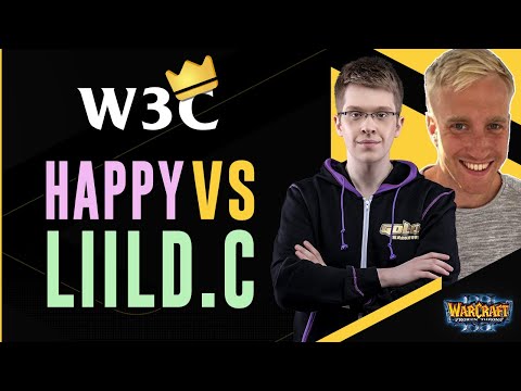 WC3 - W3C Season 3 Finals EU - WB Final: [UD] Happy vs. LiilD.C [NE]