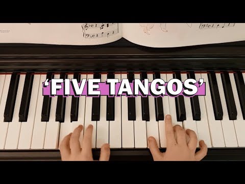 Five Tangos (YAMAHA) JXC Book 1 Hayley Ong