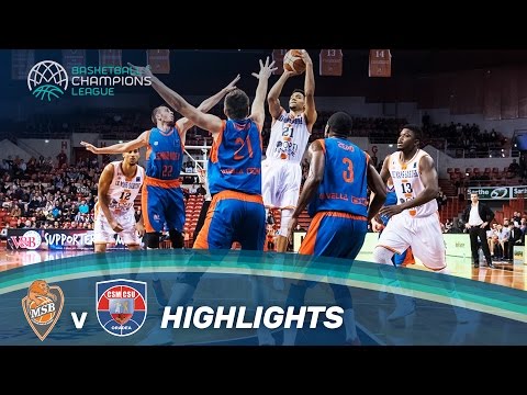 Le Mans Sarthe v CSM CSU Oradea - Highlights - Basketball Champions League