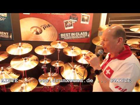 Musik Messe  2014 - Paiste - www.drumxound.de