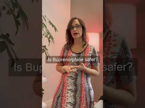 Is buprenorphine better than the other opioids? #shorts