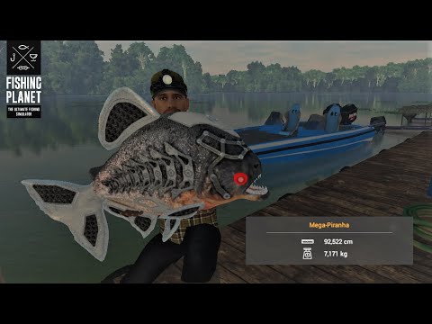 Fishing Planet Folge 427 Mega Piranha am Maku Maku