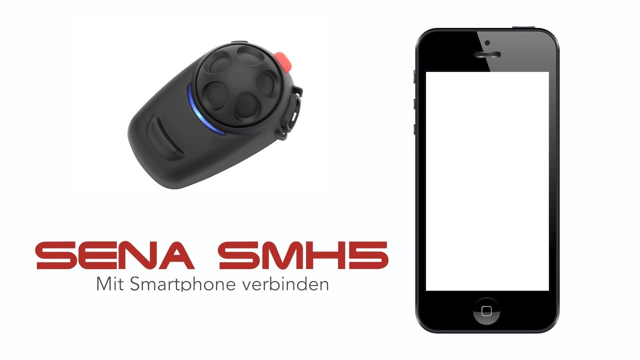 Wie verbinde ich mein Smartphone mit dem Sena SMH5 / SMH5-FM / MULTICOM?