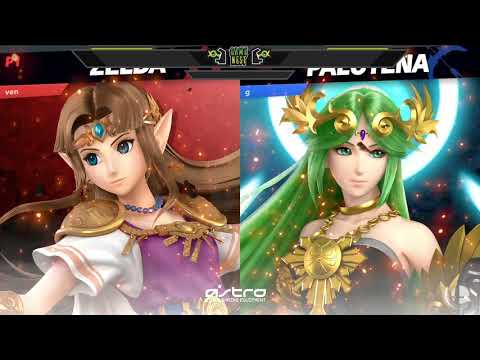 Game Nest Smash It Up: Sugoi | Ven (Zelda) vs Grandmaster (Palutena) - Winners Semis