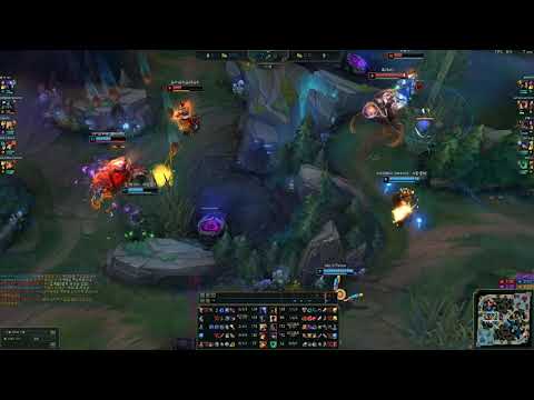 Challenger match #1 : DRX Chovy, DRX Doran, VSG Moo - TES Knight