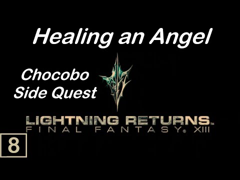 Lightning Returns FFXIII Part 8 - Healing An Angel
