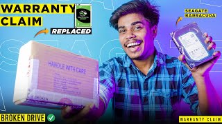 Seagate Warranty Claim - How To Claim Warranty for Seagate Hard Disk or SSD in india | Seagate