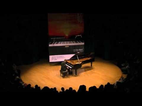 Maxime Zecchini - Concerto for the left hand Ravel - Piano solo - Part 4/4