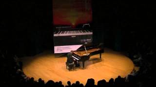 Maxime Zecchini - Concerto for the left hand Ravel - Piano solo - Part 4/4