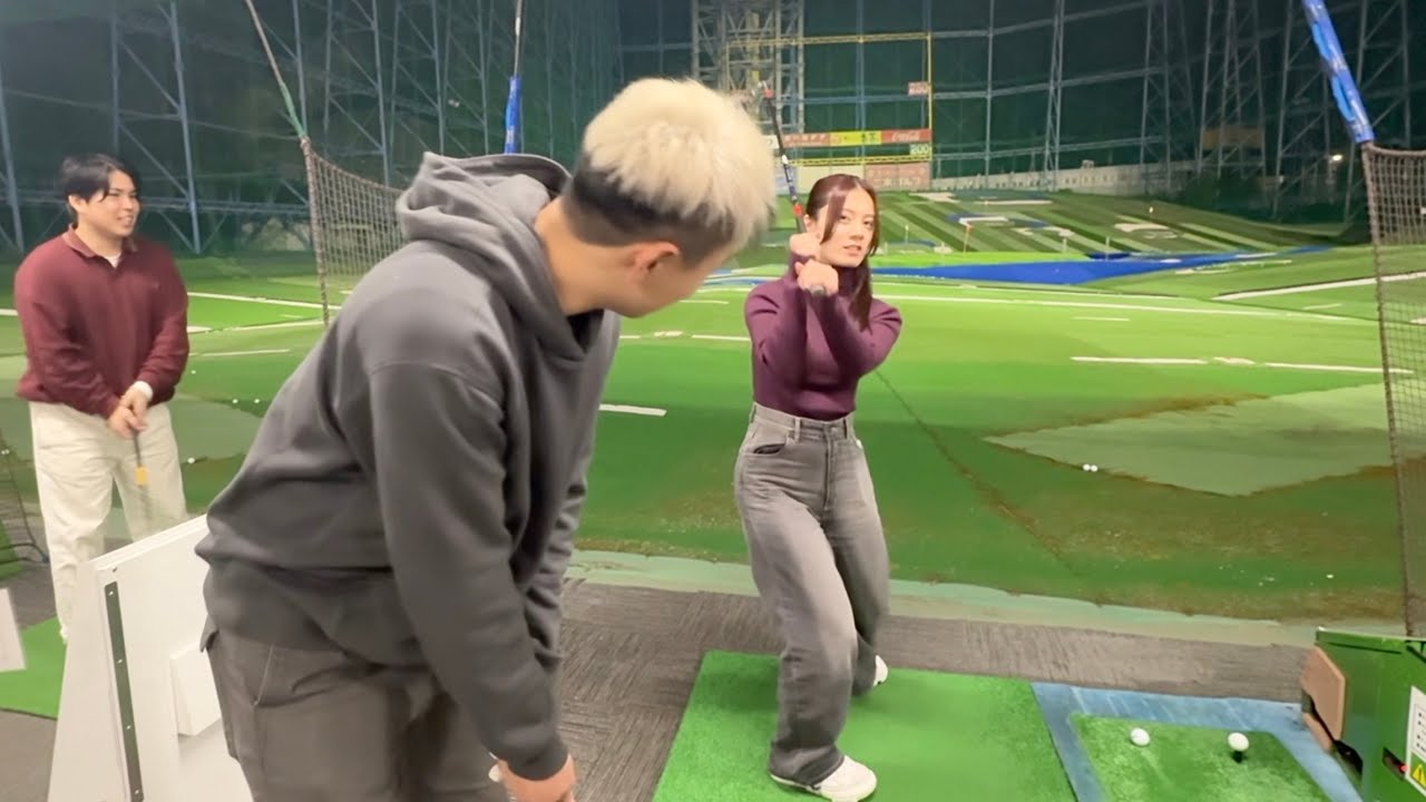 ちゃんゆう、ゴルフ始めます