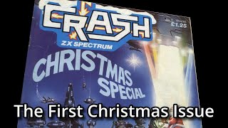 Crash Issue 12 - Top 10 ZX Spectrum games from Christmas 1984
