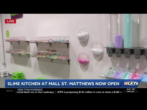 Mixing Things Up At Slime Kitchen