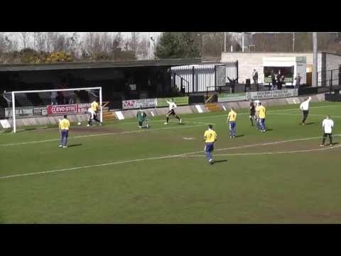 HEDNESFORD TOWN vs Stocksbridge Park Steels (NPL Game 41) 27/04/2013