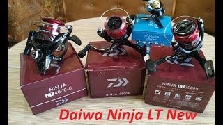 Daiwa ninja lt безынерционная катушка