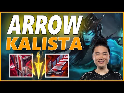 ⚡ARROW KALISTA ADC GAMEPLAY⚡SEASON 12 LEAGUE OF LEGENDS