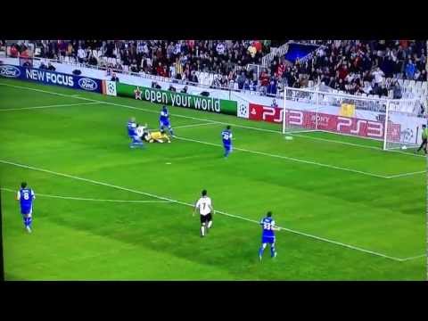 Valencia vs Genik 7-0 Highlights and Goals Nov.23 2011