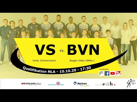 Volley Schönenwerd vs Biogas Volley Näfels, Qualifikation NLA 2020/21