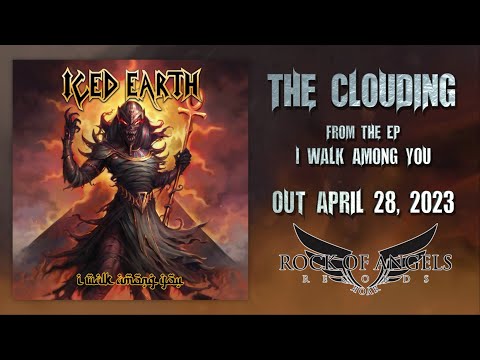 ICED EARTH - "The Clouding feat. Matt Barlow" (Official Lyric Video)