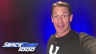 Download lagu John Cena congratulates SmackDown on 1000 episodes: SmackDown 1000, Oct. 16, 2018 mp3