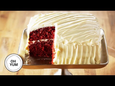 Professional Baker Teaches You How To Make RED VELVET CAKE!