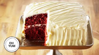 white chocolate cream cheese frosting for red velvet cake