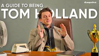 Tom Holland Shares His Favourite Hobbies