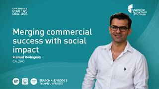 Difference Makers Discuss – Manuel Rodrigues, Building a Micro-Economy