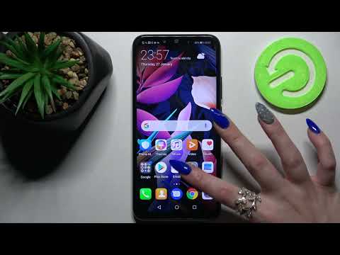 How to Active Auto Brightness on Huawei Mate 20 Lite | Automatic Brightness