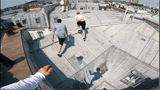 How we did it! Paris Rooftop Parkour 🇫🇷