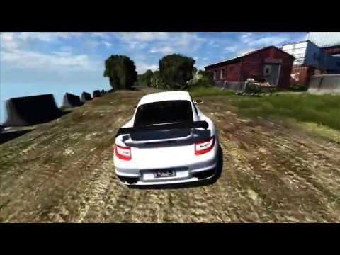 BeamNG - 1000HP Porsche 911 4X4 - Crash Test