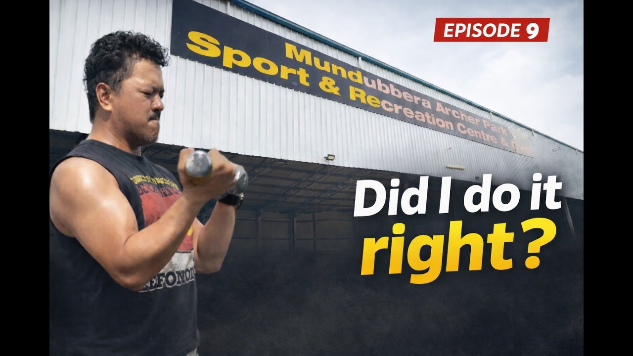 The Worst Vlog Ever Ep 9 | First Day at Gym in Mundubbera | Did I Do It Right?