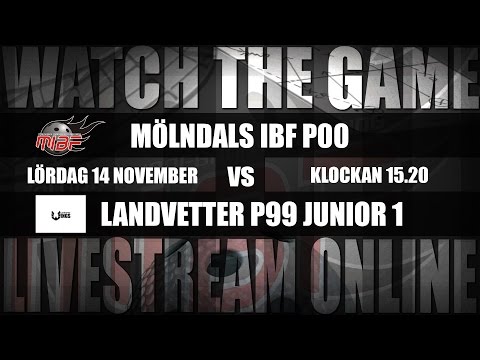 P00: Mölndals IBF 2 P00 - Landvetter IBK P99 Junior 1