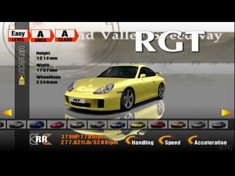 Gran Turismo 3 -  Arcade Mode Cars List PS2 Gameplay HD