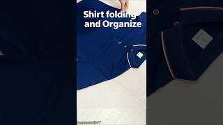 Download lagu Fold Polo Shirts Like a Pro - Space Saving Hacks #fashion #cheaporganizers #foldingclothes mp3