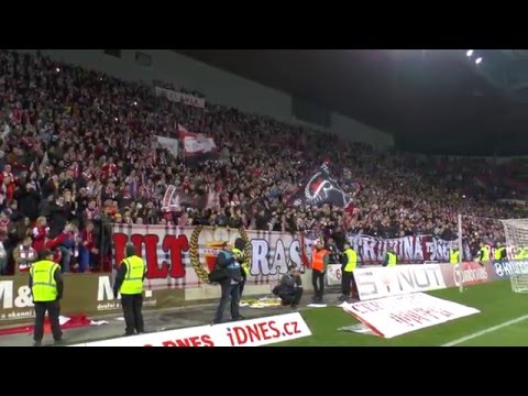 Slavia - Zbrojovka Brno 2:0 - 17. kolo Synot ligy 2015/16 (13.2.2016)