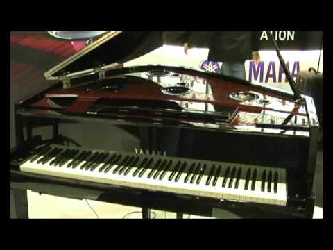 Frankfurter Musikmesse 2009 - Yamaha grand piano