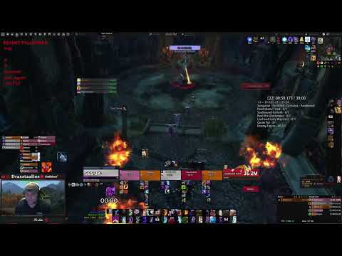 |BFA Season 4| +22 Waycrest Manor Shadow Priest POV Draxstaaline