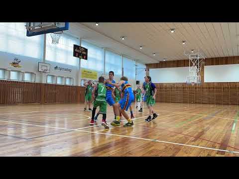 15.10.2022 - U13: Kaplice Grizzlies - BK Lions J. Hradec