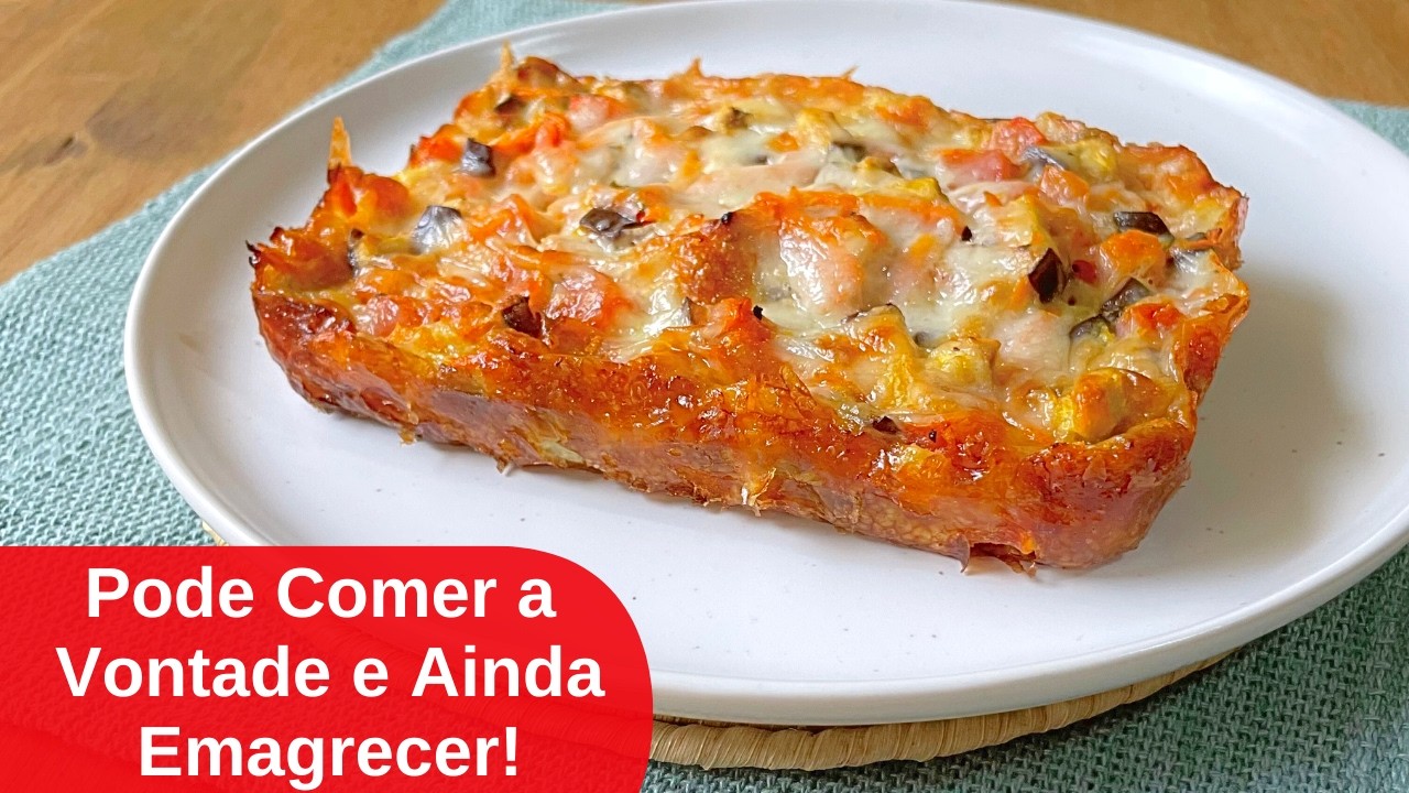 JANTAR QUE EMAGRECE, RÁPIDO, FÁCIL, BARATO E DELICIOSO | SEM FARINHA | LOW CARB