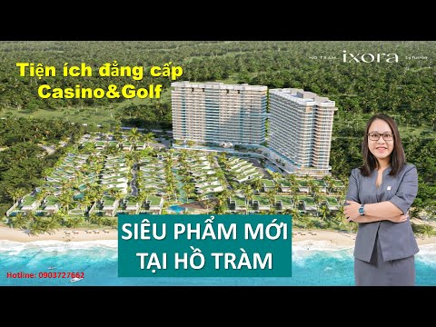VIP! Bán Biệt Thự Biển Ixora Hồ Tràm Có Casino Và Sân Golf, CK Lên đến 10%