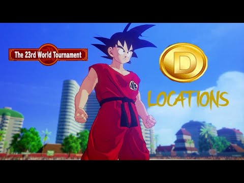 DRAGON BALL Z: KAKAROT - The 23rd World Tournament - Dlc5 - All D medals Location